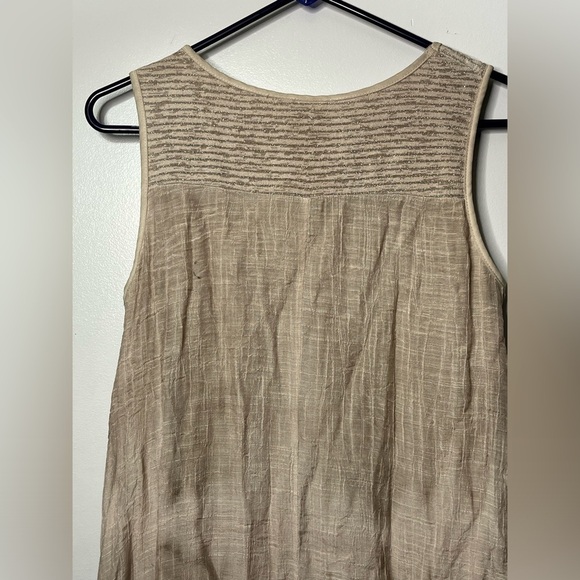 Vintage Concept dusty rose embroidered top size S - Picture 6 of 10